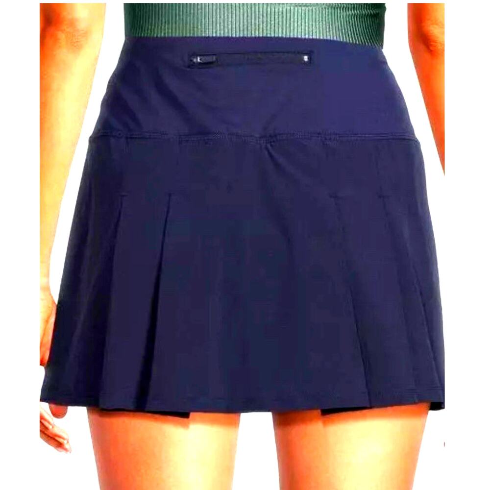 Women’s Tennis Mini Skirt skort Pickle ball Pleated Sporty Golf 90s Degree Med